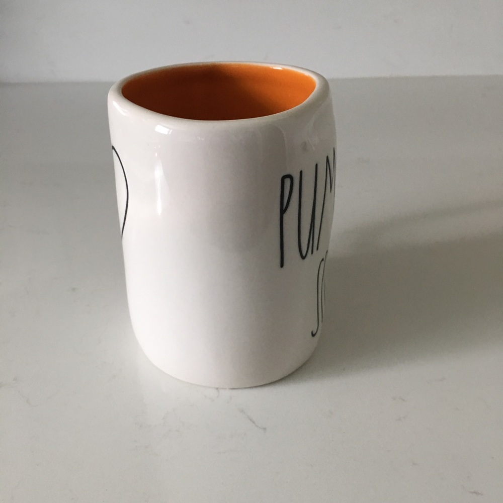 NWT Rae Dunn “Pumpkin Spice” Mug - Picture 5 of 8